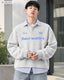 Sacred Art Heather Grey Korean Sweatshirt