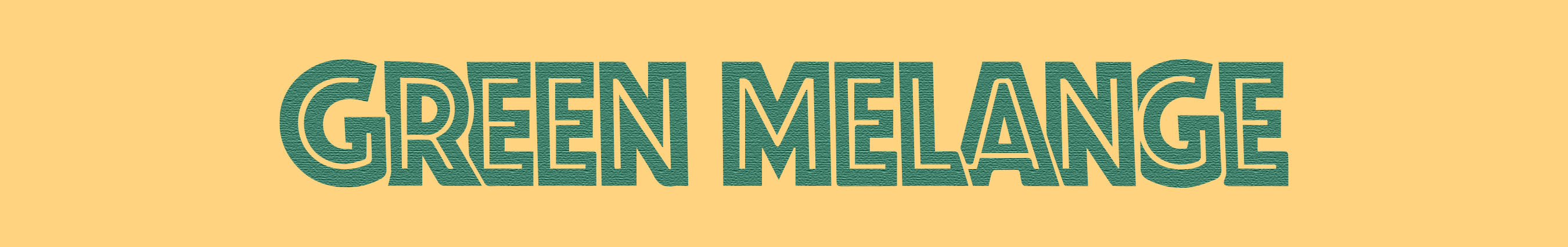 Green Melange Tees