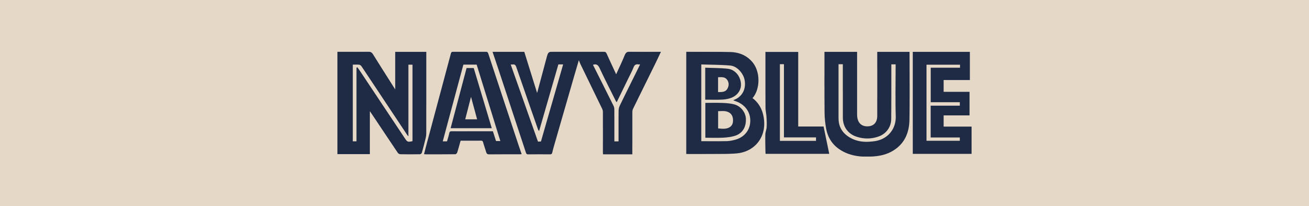 Navy Blue Tees