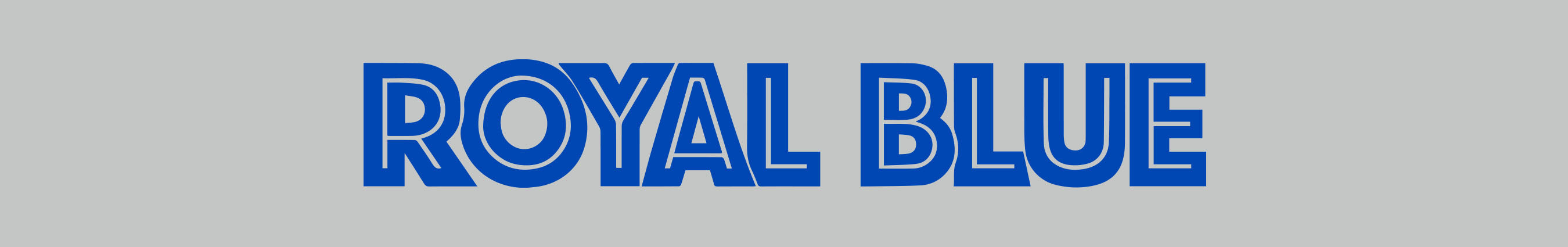 Royal Blue Tees