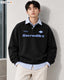 Sacred Art Black Korean Sweatshirt