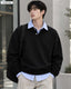 Black Korean Sweatshirt