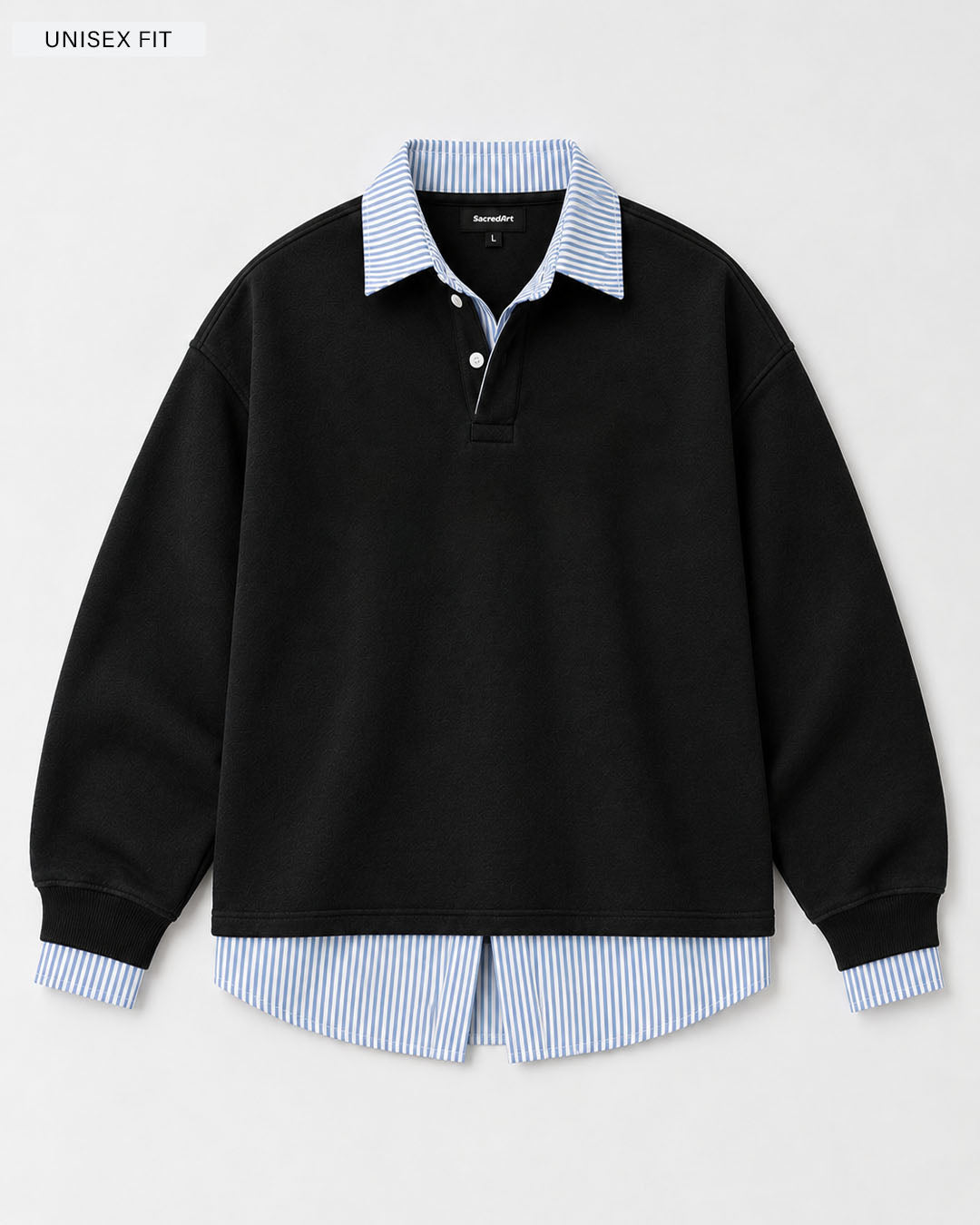 Black Korean Sweatshirt