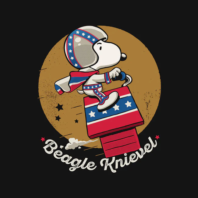 Beagle Knievel full Sleeves Tee