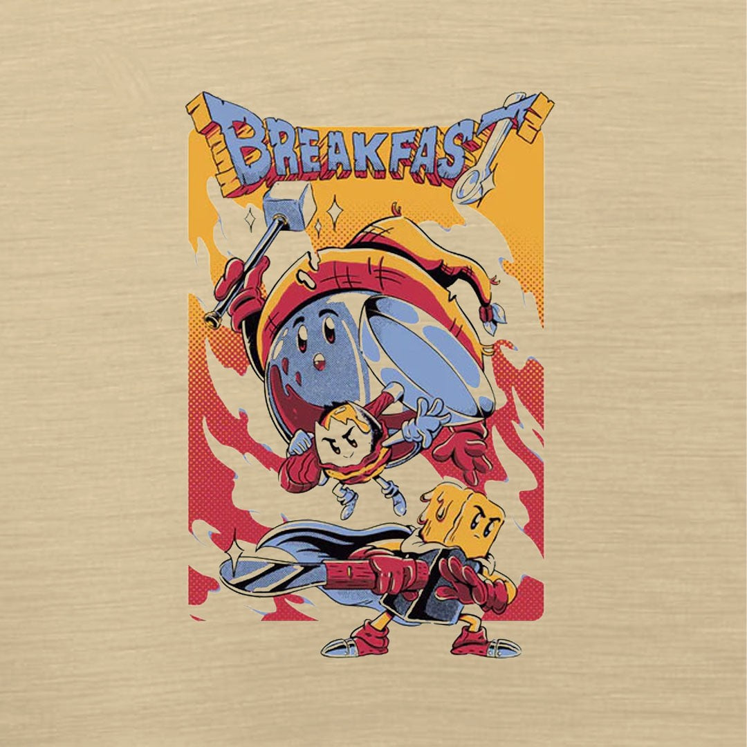 Breakfast Quest Regular Tee