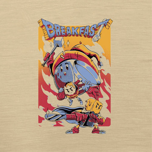 Breakfast Quest Full Sleeves Tee