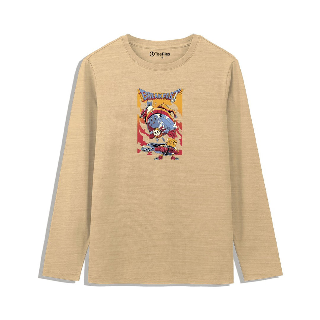 Breakfast Quest Full Sleeves Tee
