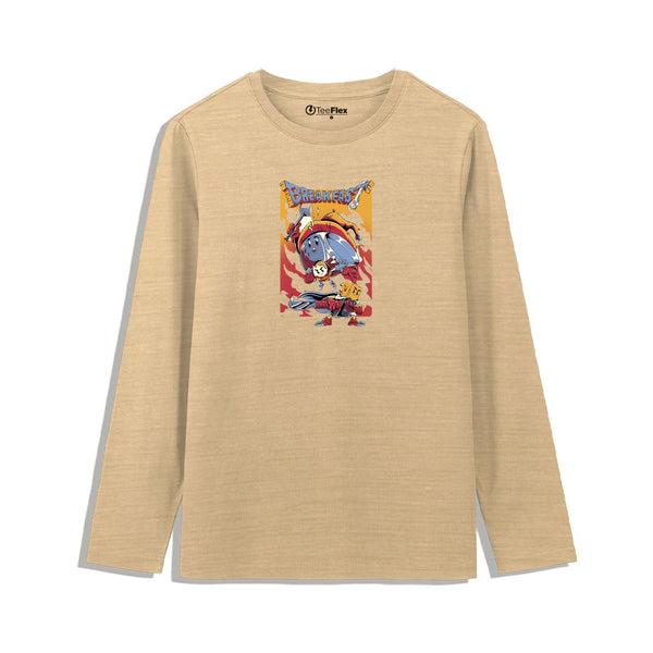 Breakfast Quest Tee