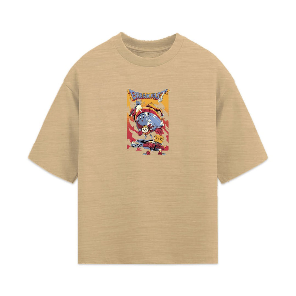 Breakfast Quest Oversized Tee