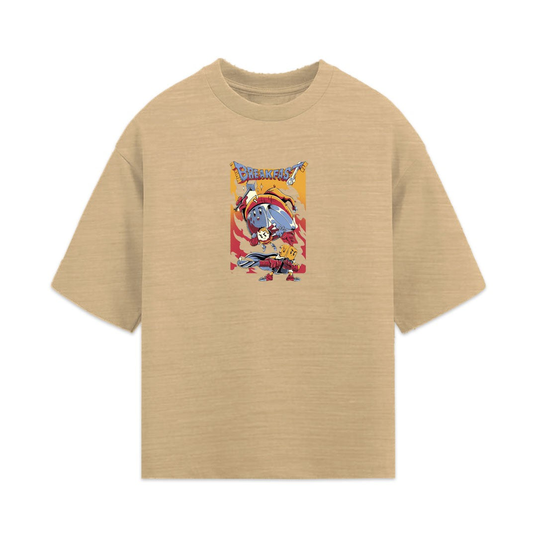 Breakfast Quest Oversized Tee