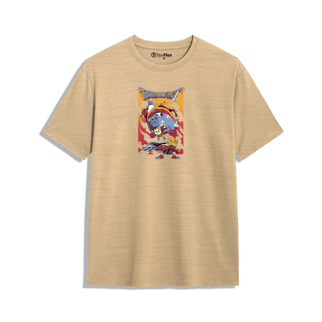 Breakfast Quest Regular Tee