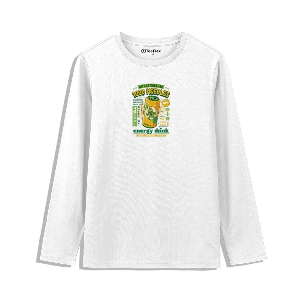 Cactuar Energy Drink Full Sleeves Tee