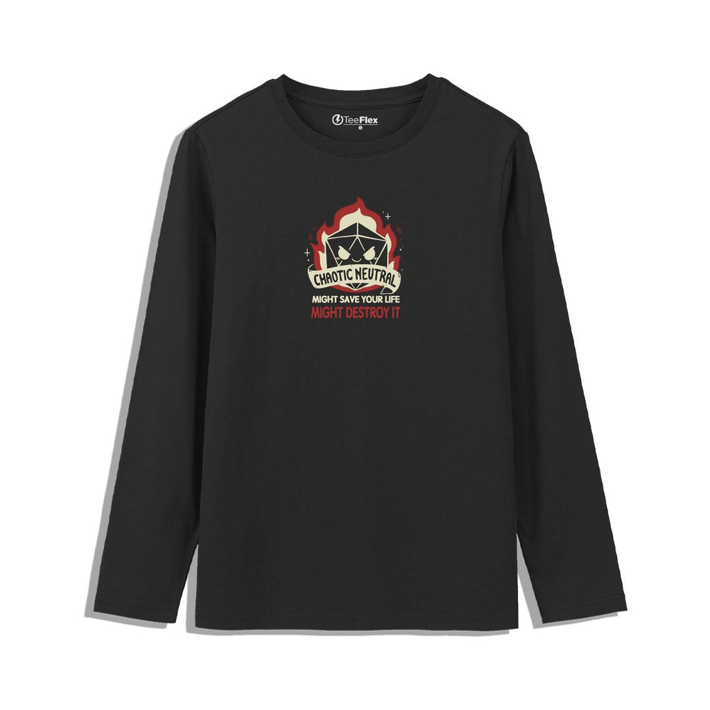 Chaotic Caos Full Sleeves Tee