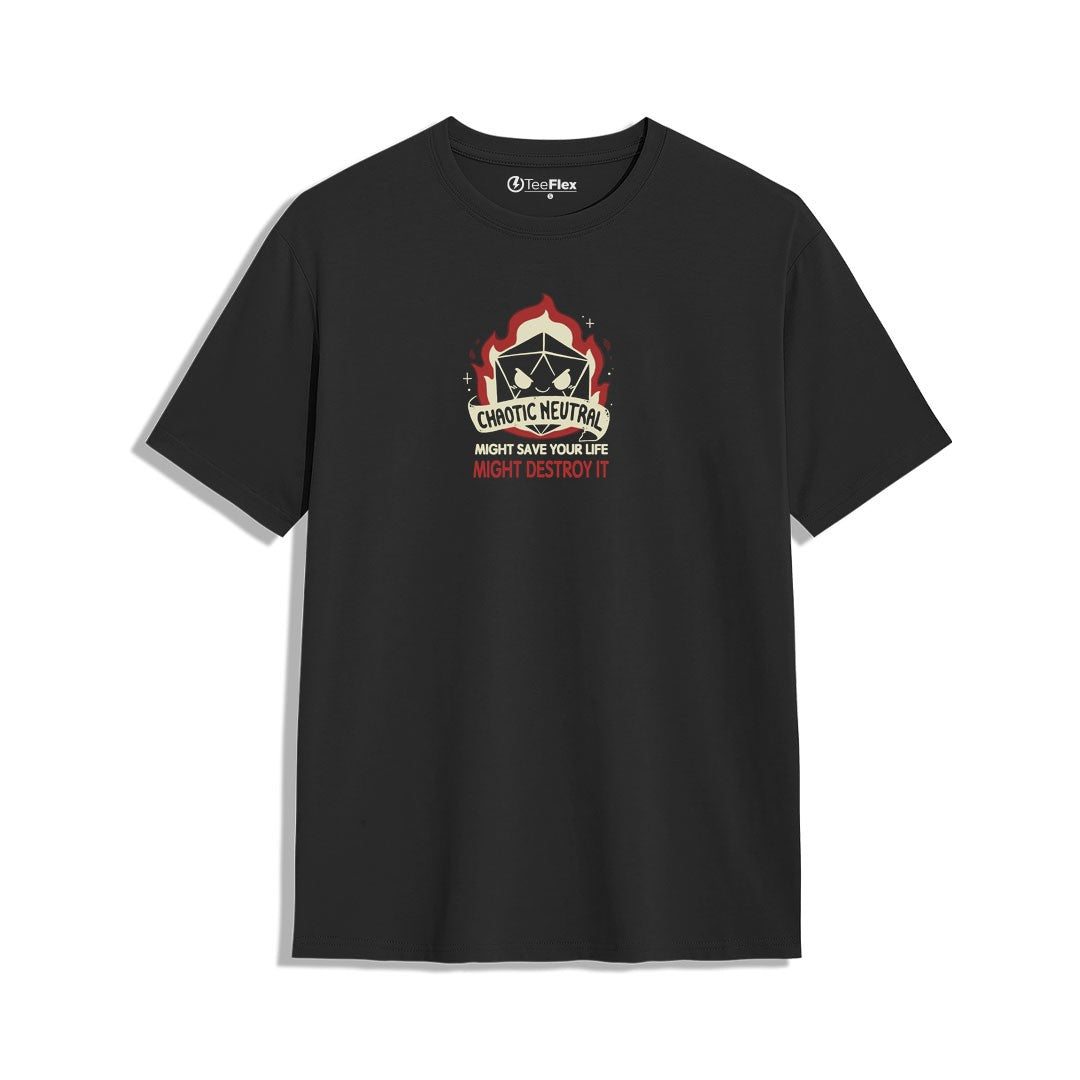 Chaotic Caos Full Sleeves Tee