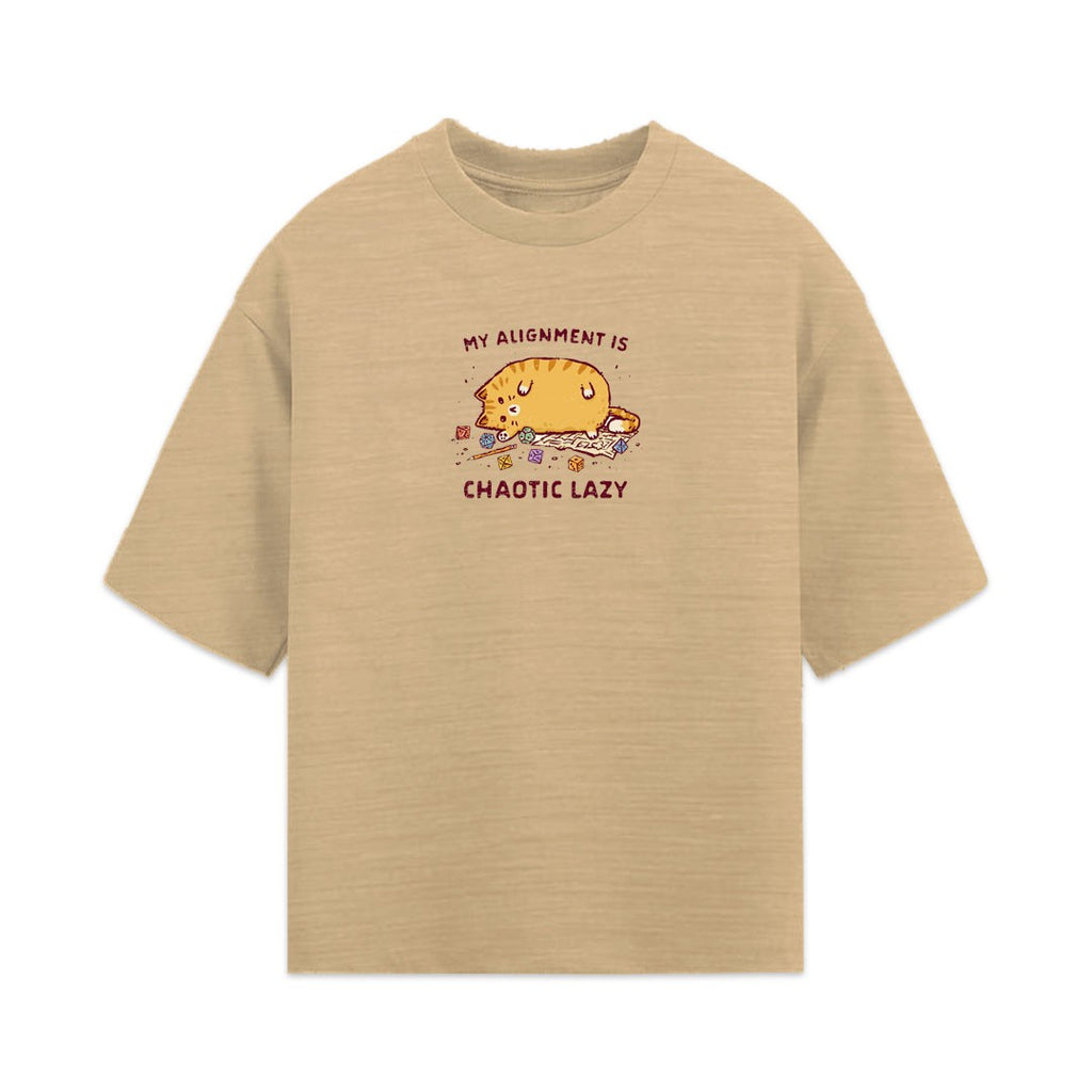 Chaotic LazysOversized Tee