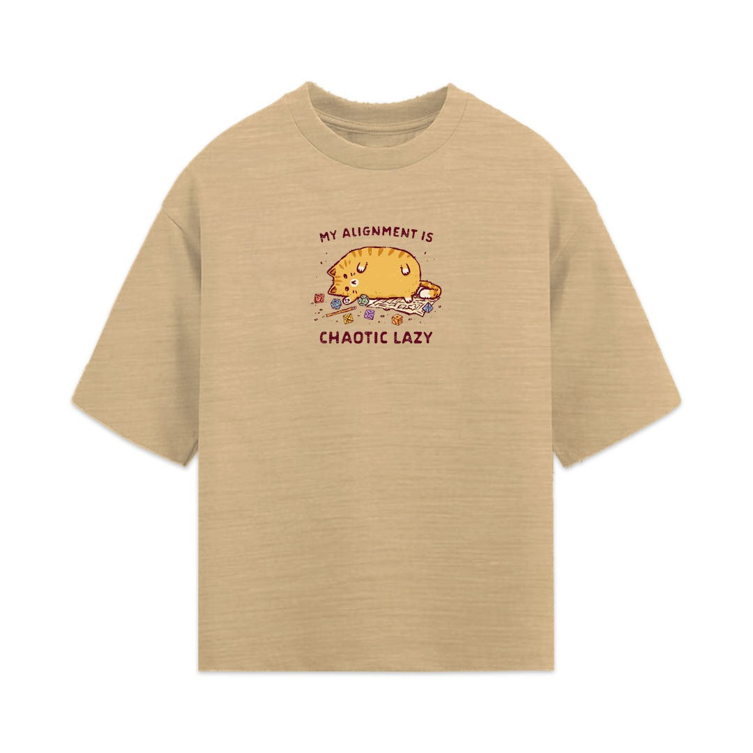 Chaotic Lazy Full Sleeves Tee