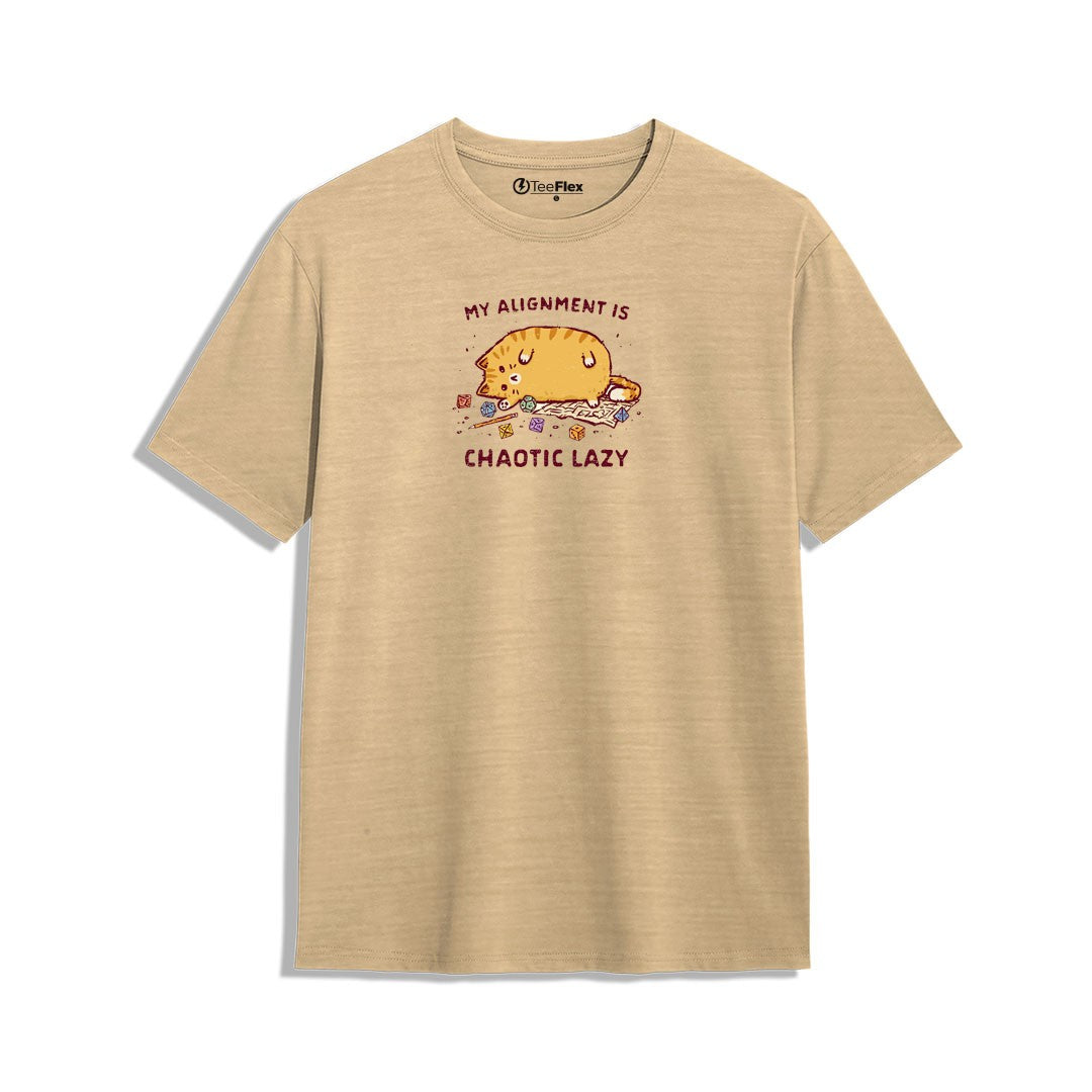 Chaotic Lazy Full Sleeves Tee