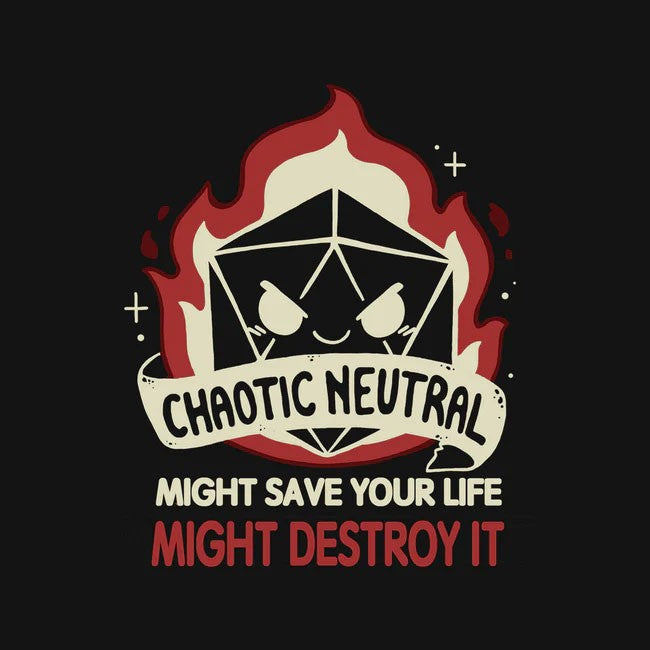 Chaotic Caos Full Sleeves Tee