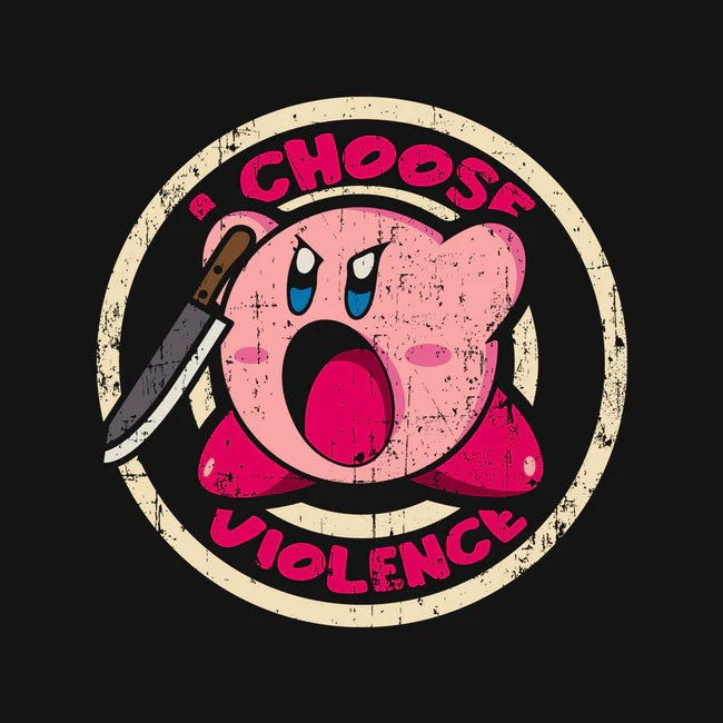 Choosing Violence Full Sleeves Tee