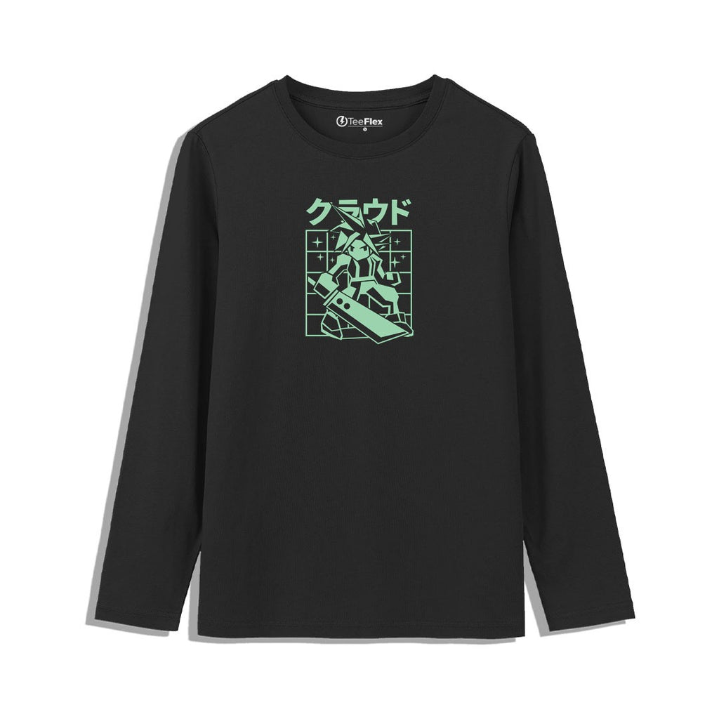 Cloudygon Full Sleeves Tee