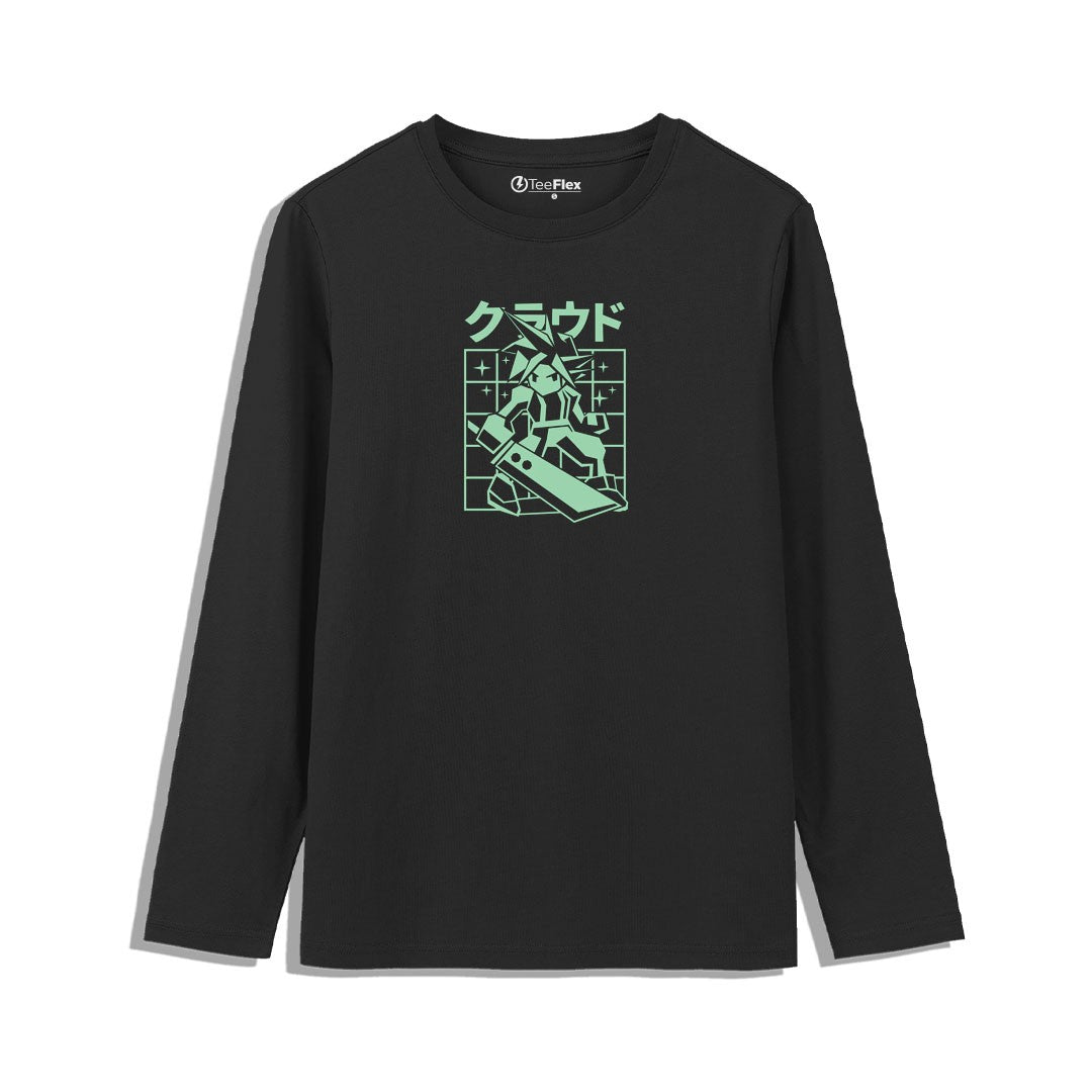 Cloudygon Full Sleeves Tee