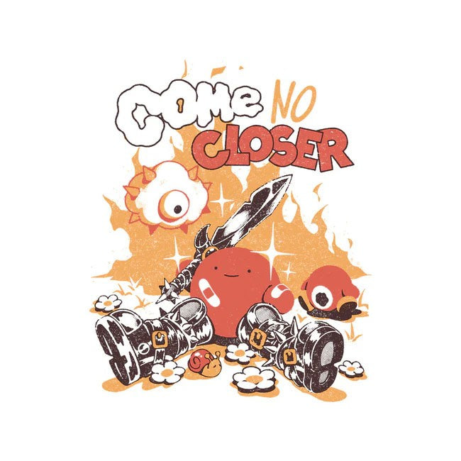 Come No Closer Oversized Tee