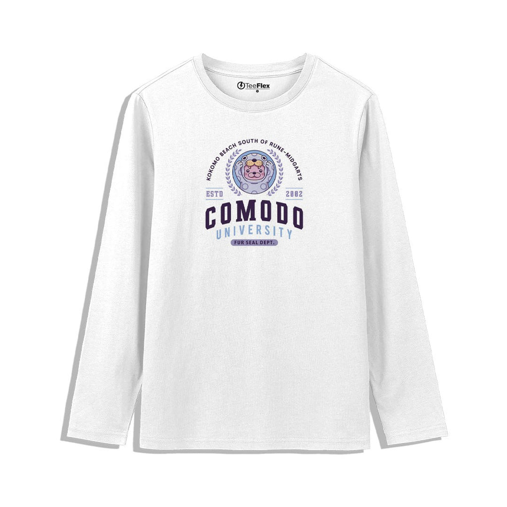 Comodo University Full Sleeves Tee