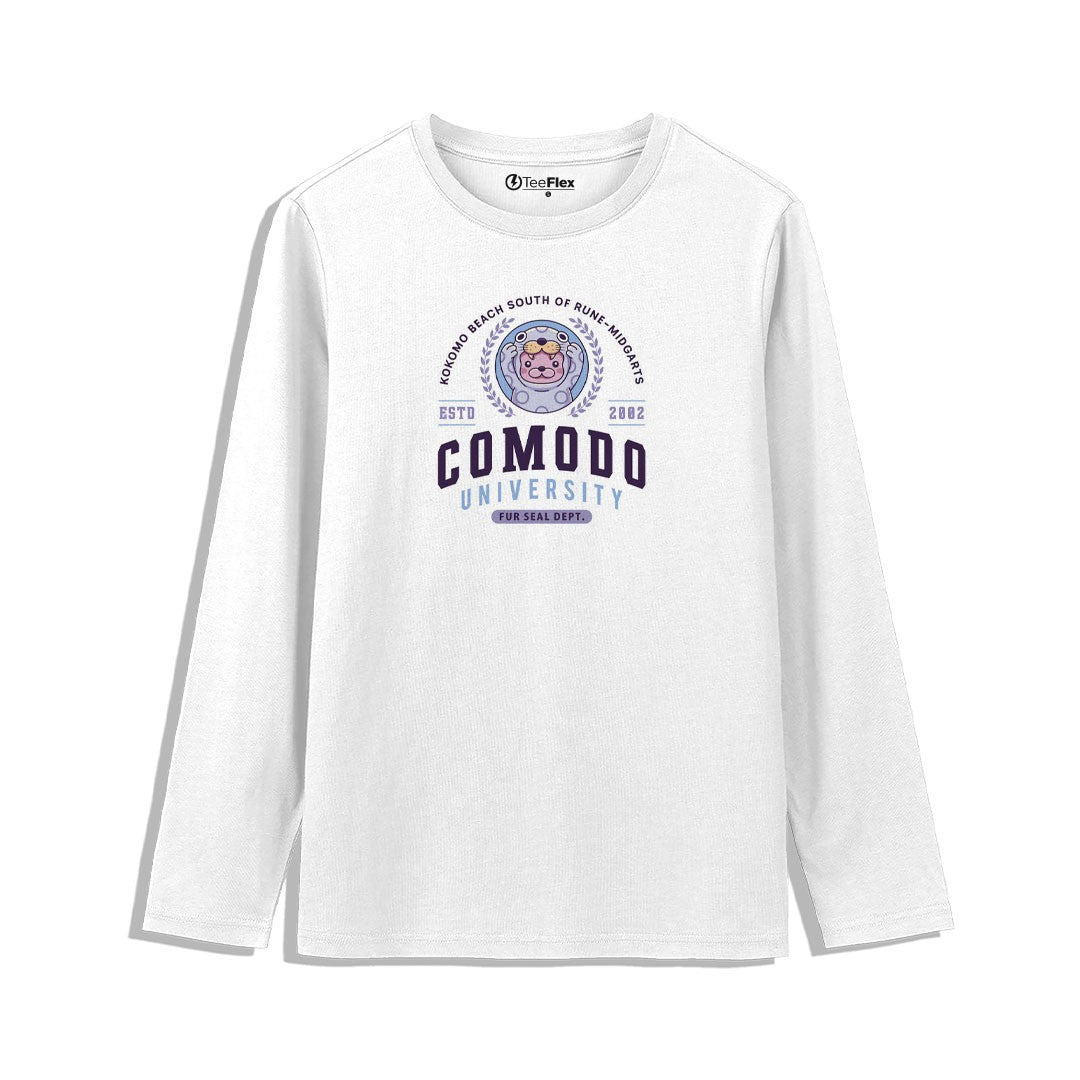 Comodo University Full Sleeves Tee