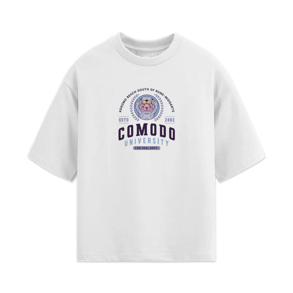 Comodo University Oversized Tee