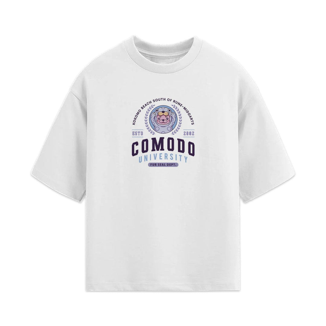 Comodo University Oversized Tee