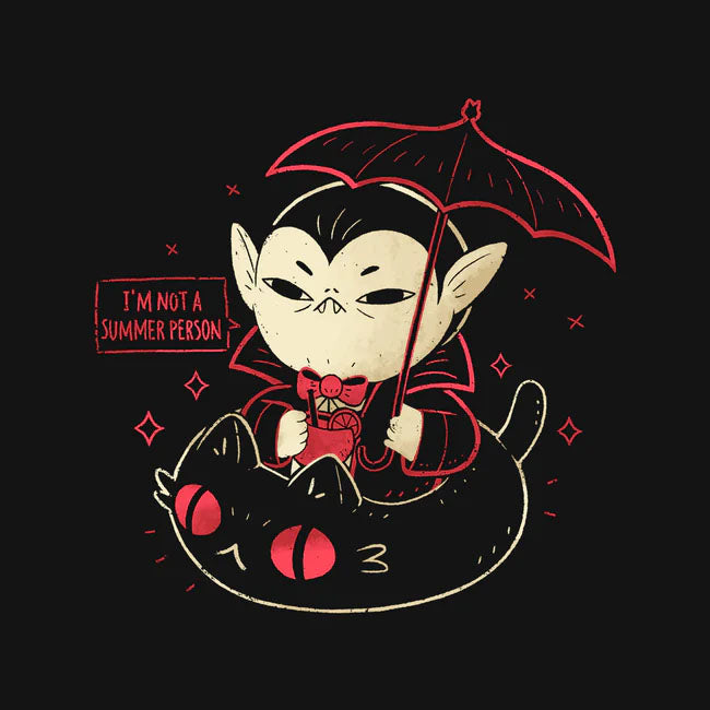 Cute Vampire Summer Tee