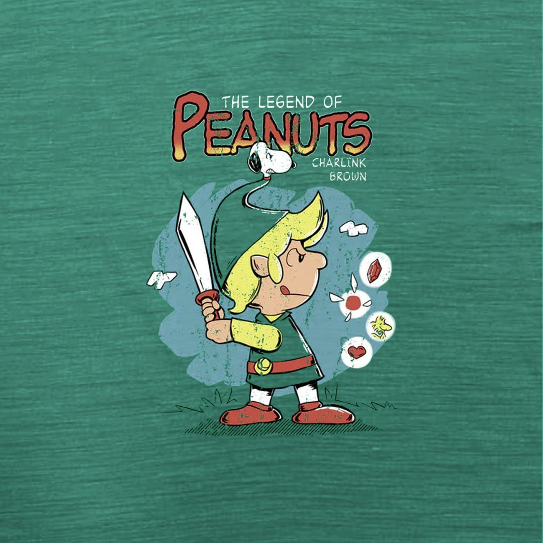 The Legend Of Peanuts Oversized Tee