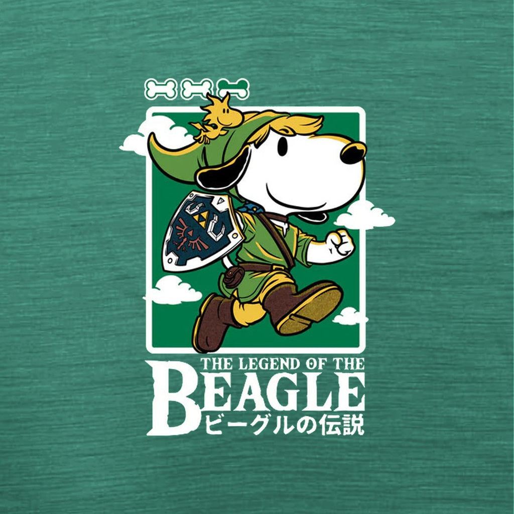 The Legend Of The Beagle Oversized Tee