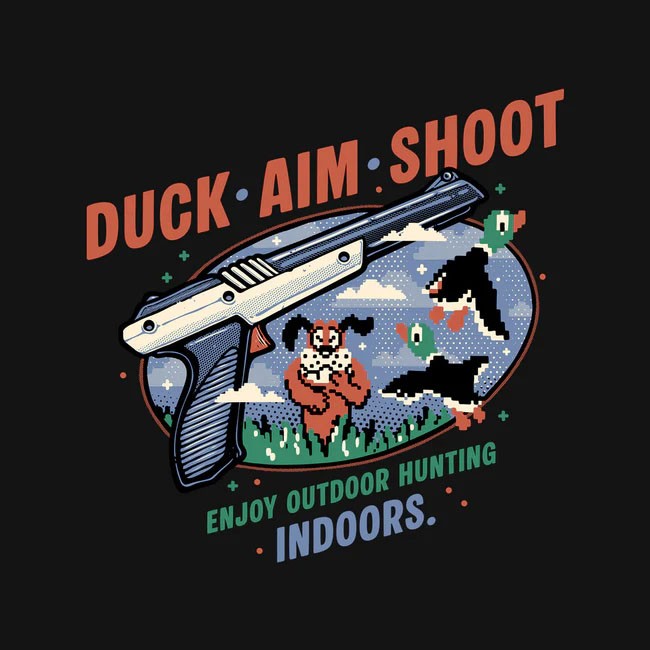 Duck Aim Shoot Regular Tee