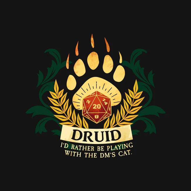 Druid D20 Regular Tee