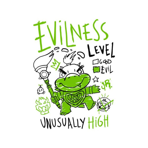 Evilness Level Tee
