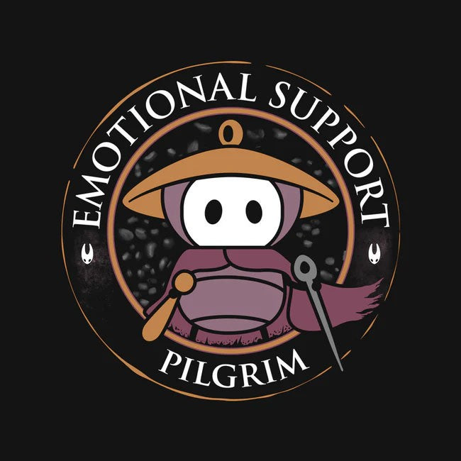 Emotional Support Pilgrim Oversized Tee