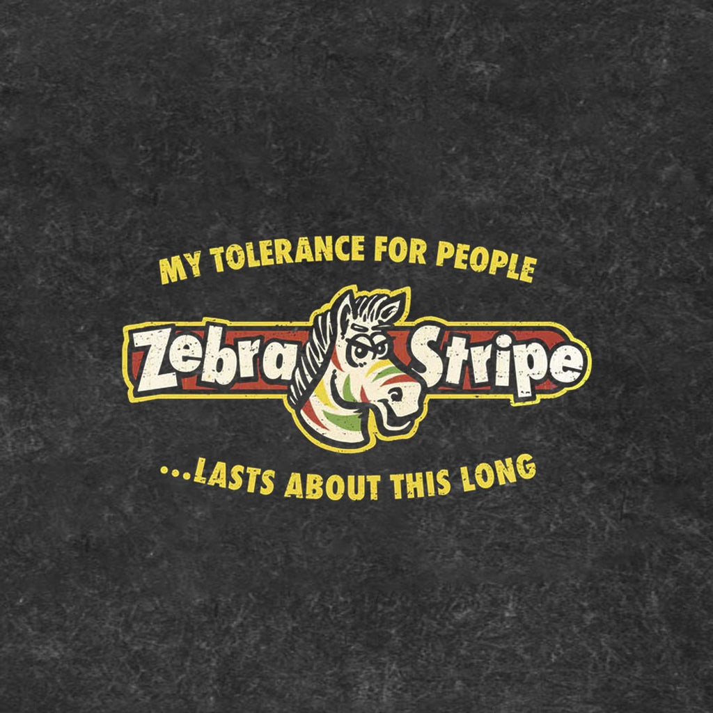 Zebra Striped Gum Tee