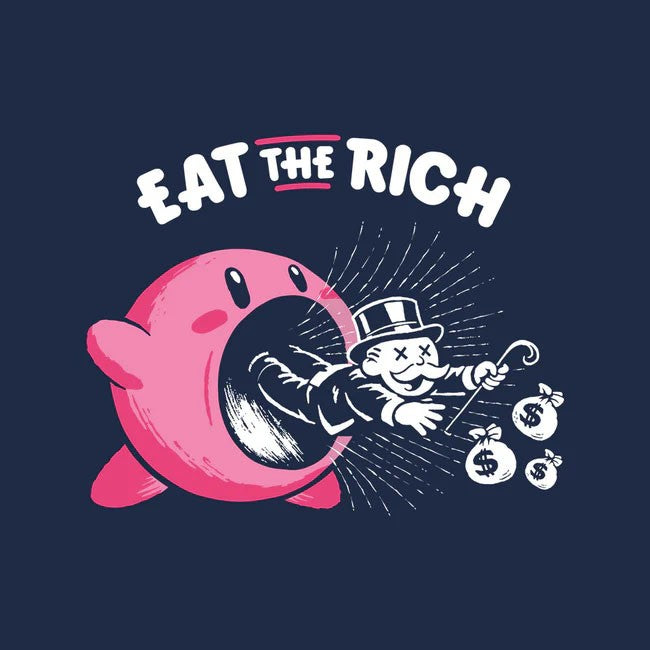 Eat The Rich Regular Tee