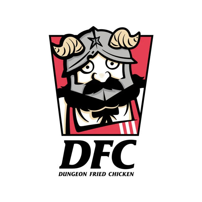 Dungeon Fried Chicken Regular Tee