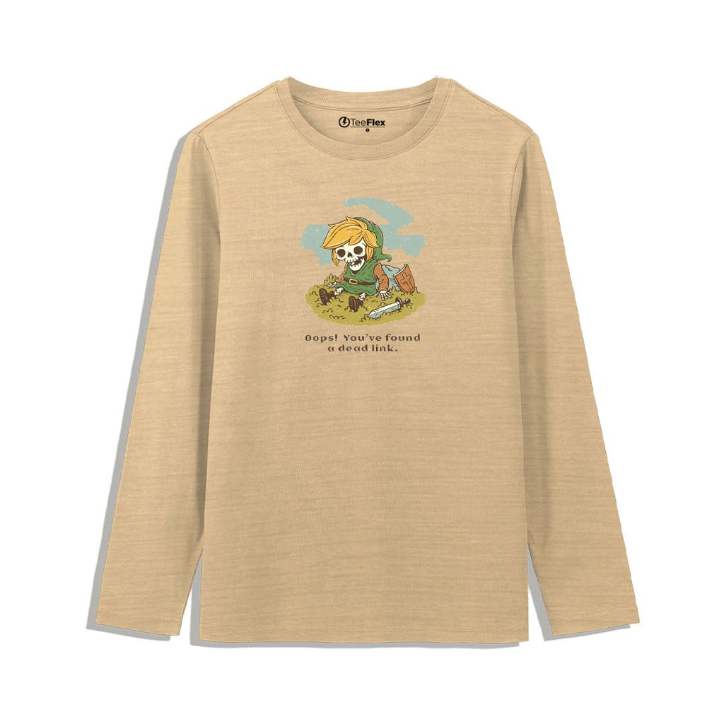 Dead Link Error Full Sleeves Tee