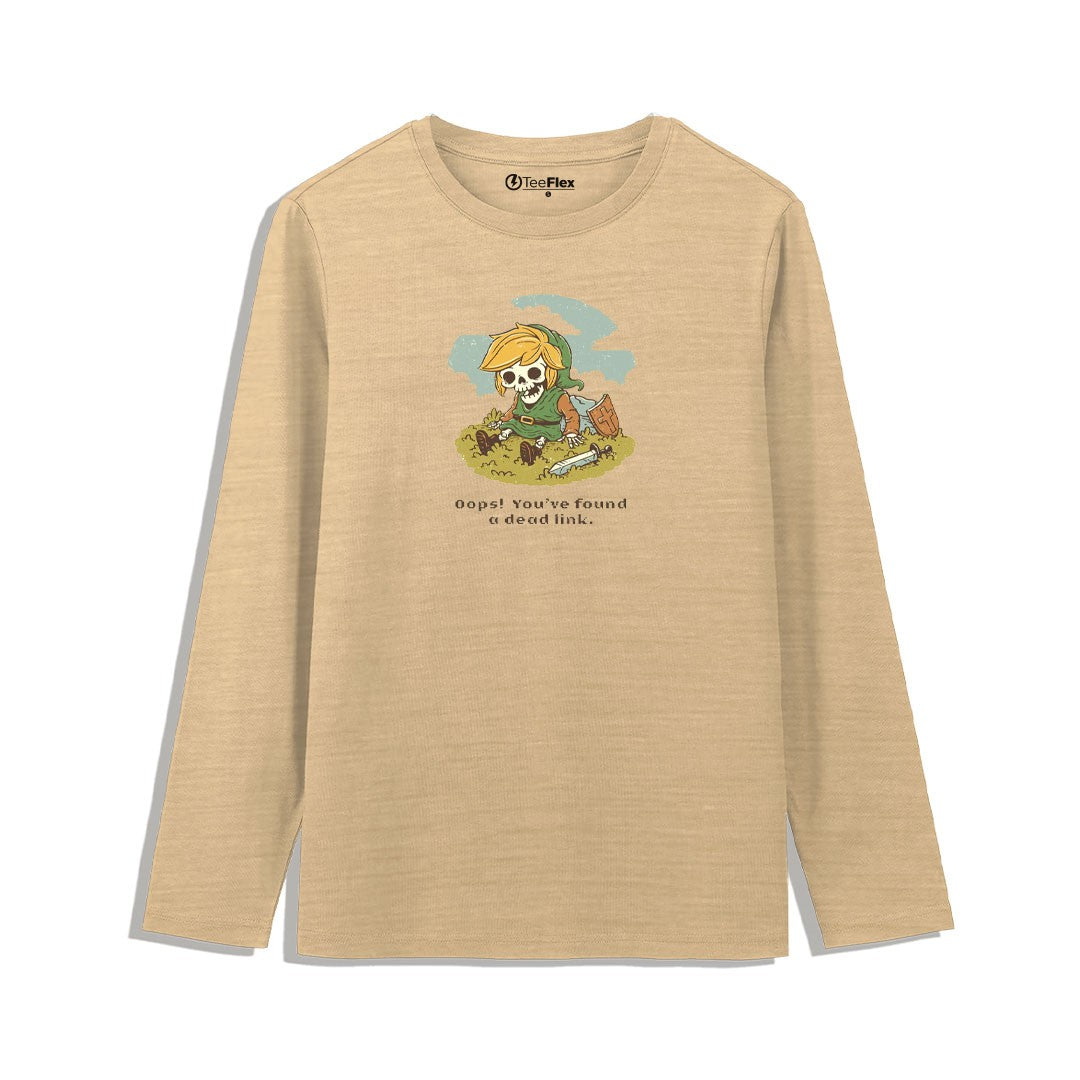 Dead Link Error Full Sleeves Tee