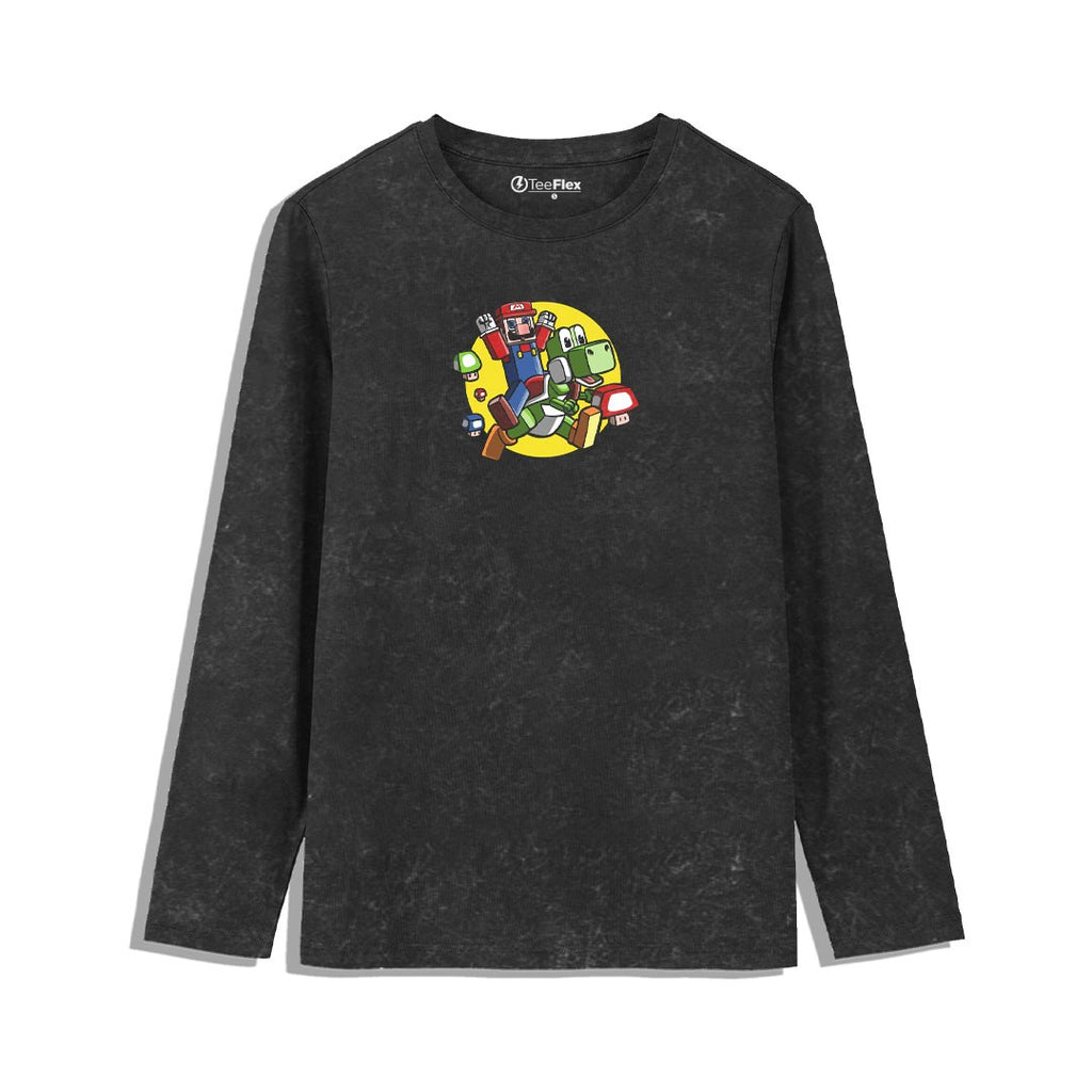 Dino Jockey Full Sleeves Tee