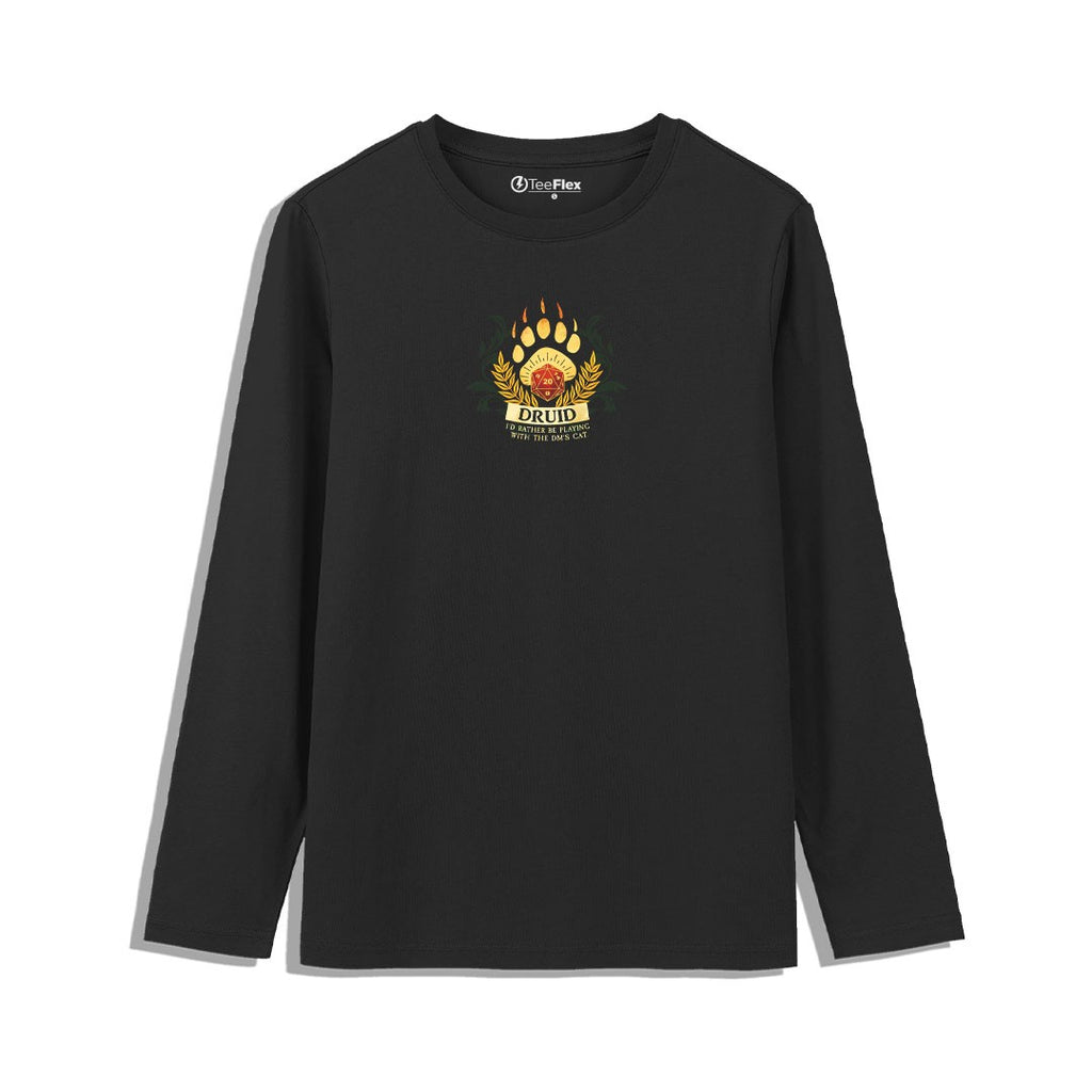 Druid D20 Full Sleeves Tee