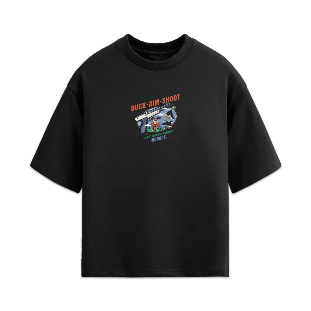 Duck Aim Shoot Oversized Tee