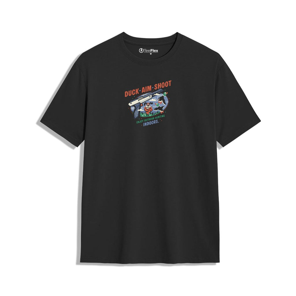 Duck Aim Shoot Regular Tee
