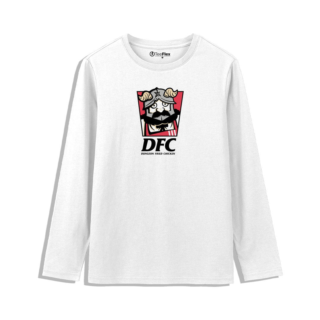 Dungeon Fried Chicken Full Sleeves Tee