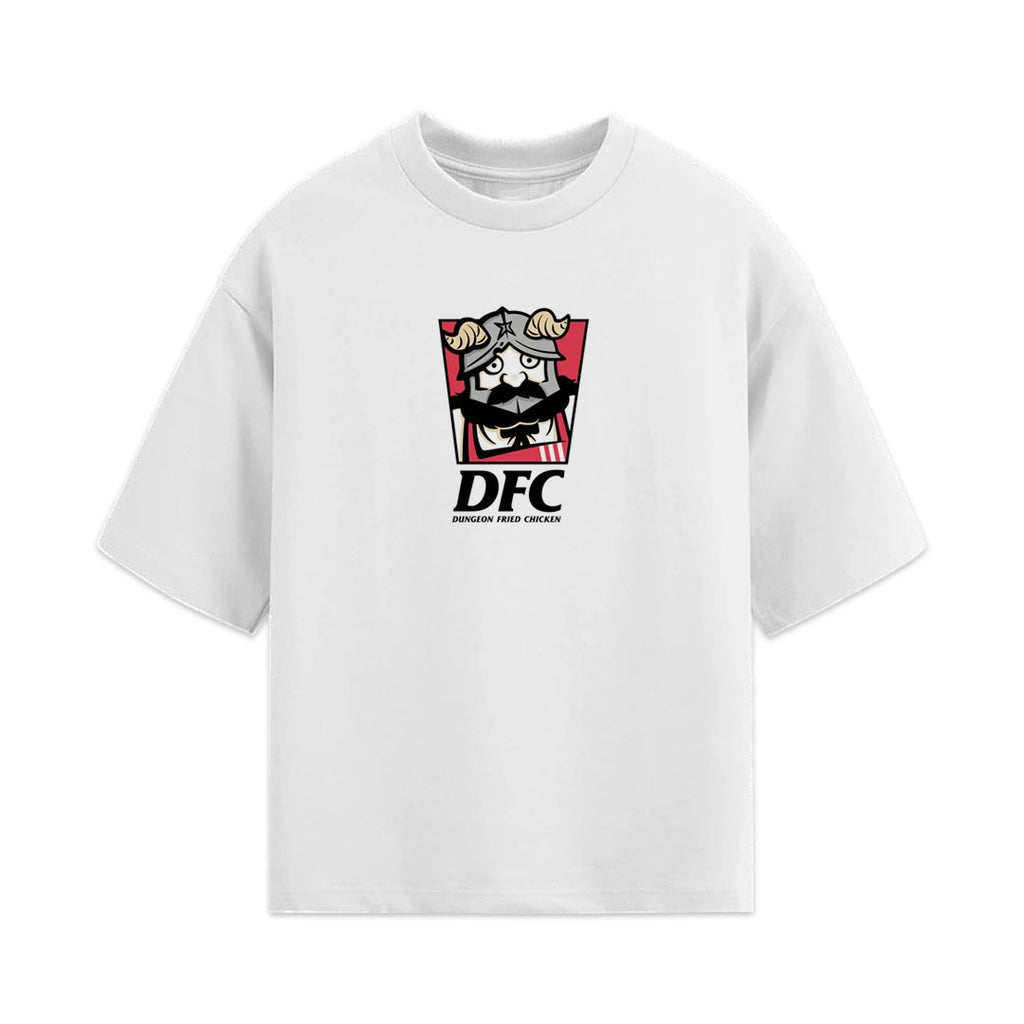 Dungeon Fried Chicken Oversized Tee