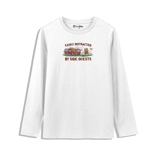 Easily Distracted By Side Quests Tee