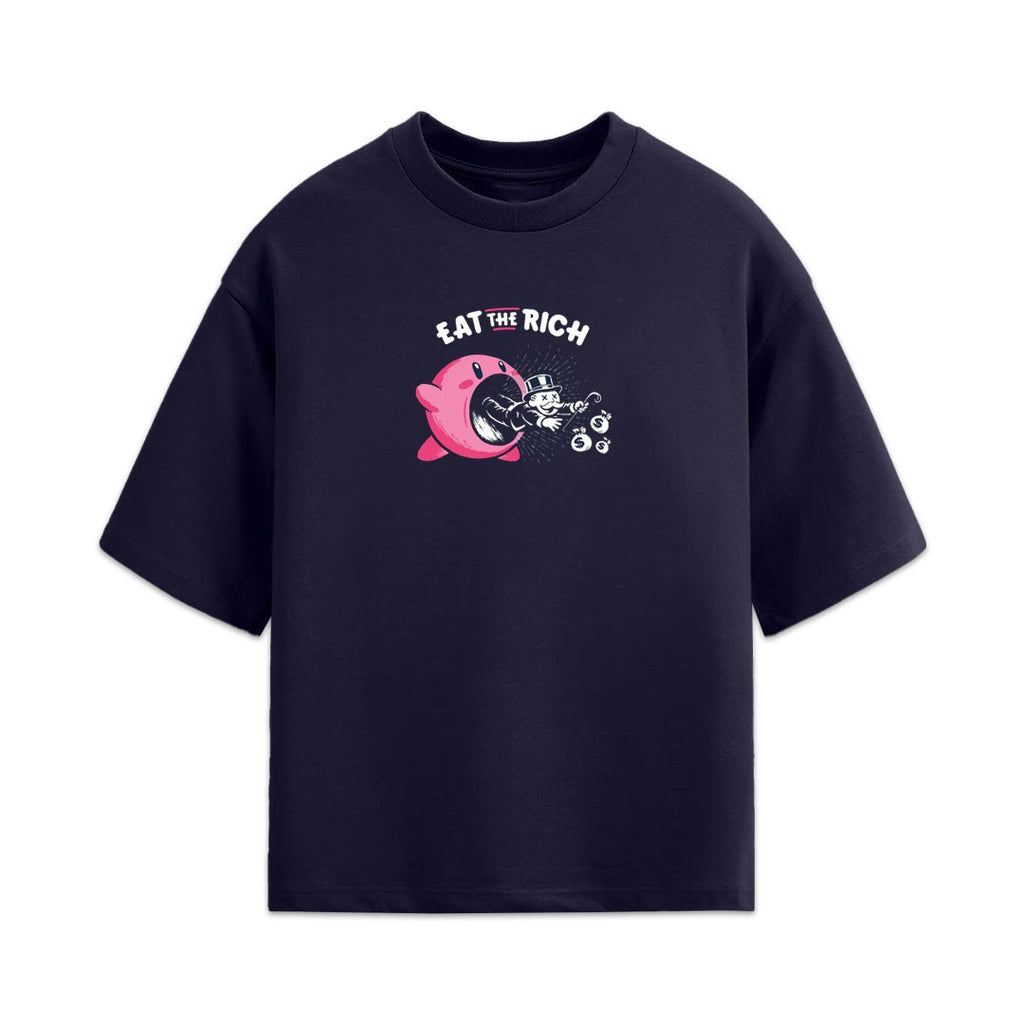 Eat The Rich Oversized Tee